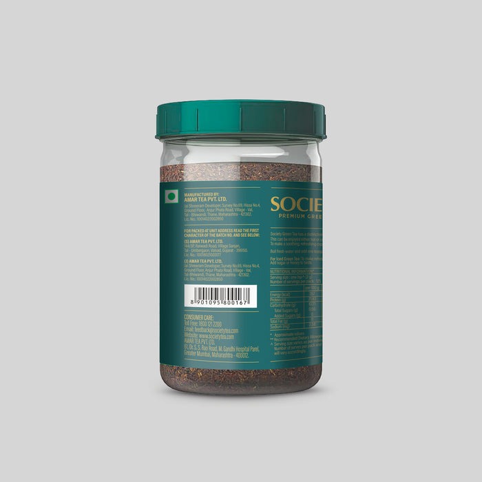 SOCIETY PREMIUM GREEN TEA 250 G - PACK OF 2