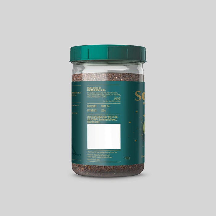 SOCIETY PREMIUM GREEN TEA 250G - PACK OF 3