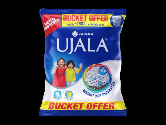 Ujala Detergent Powder MRP (4Kg+Bkt)
