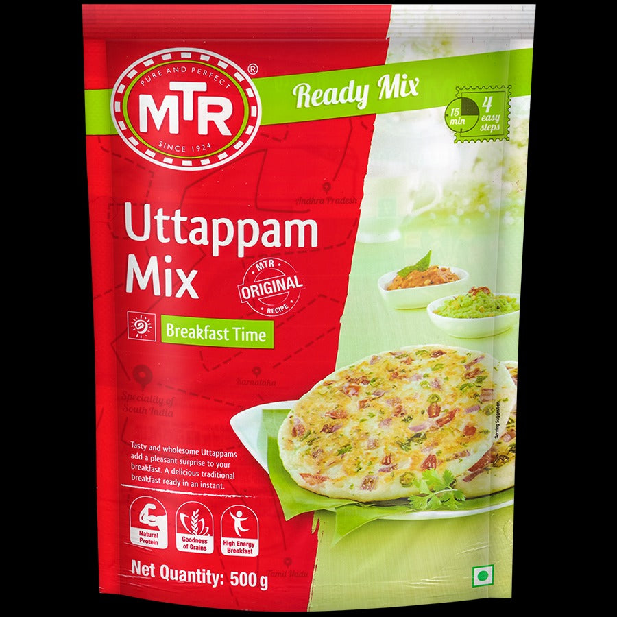 MTR UTTAPPAM MIX 500 G