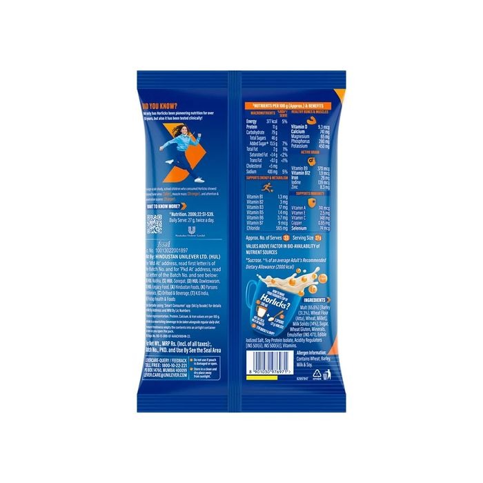 HORLICKS CLASSIC MALT 1 KG POUCH