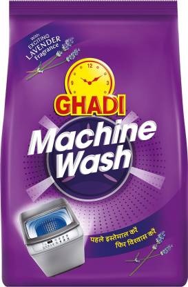 Ghadi Machine Wash Detergent Powder 1 kg (Lavender)