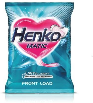 Henko Matic Front Load Detergent Powder 2 kg Pouch