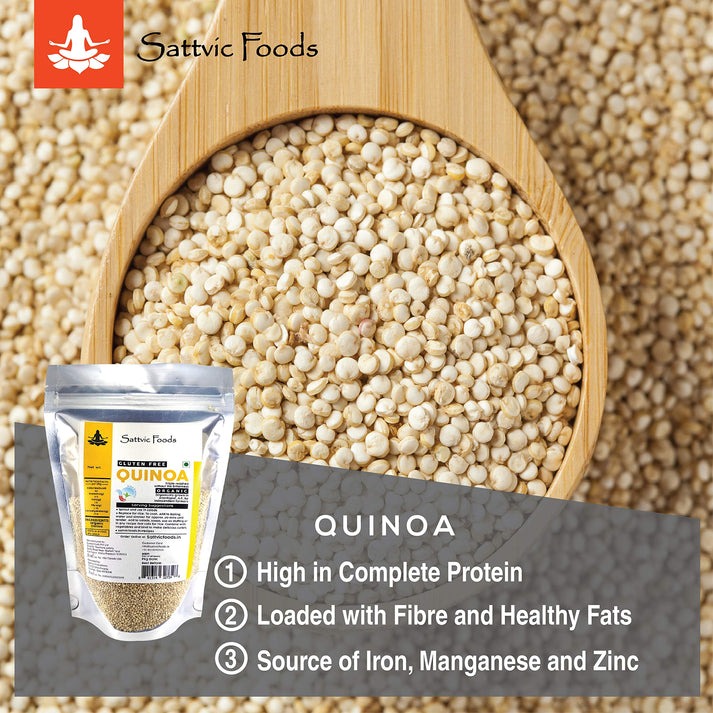 SATTVIC FOODS Organic Quinoa 250g