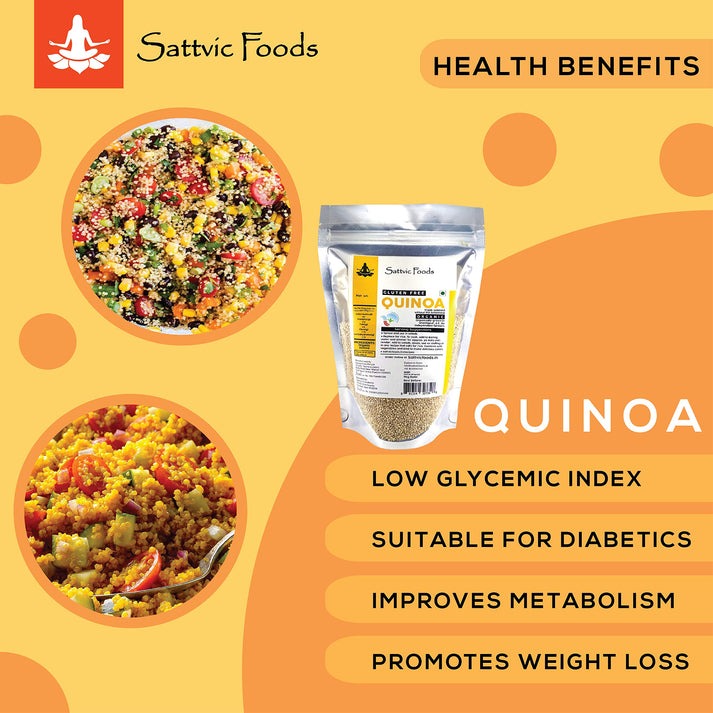 SATTVIC FOODS Organic Quinoa 250g