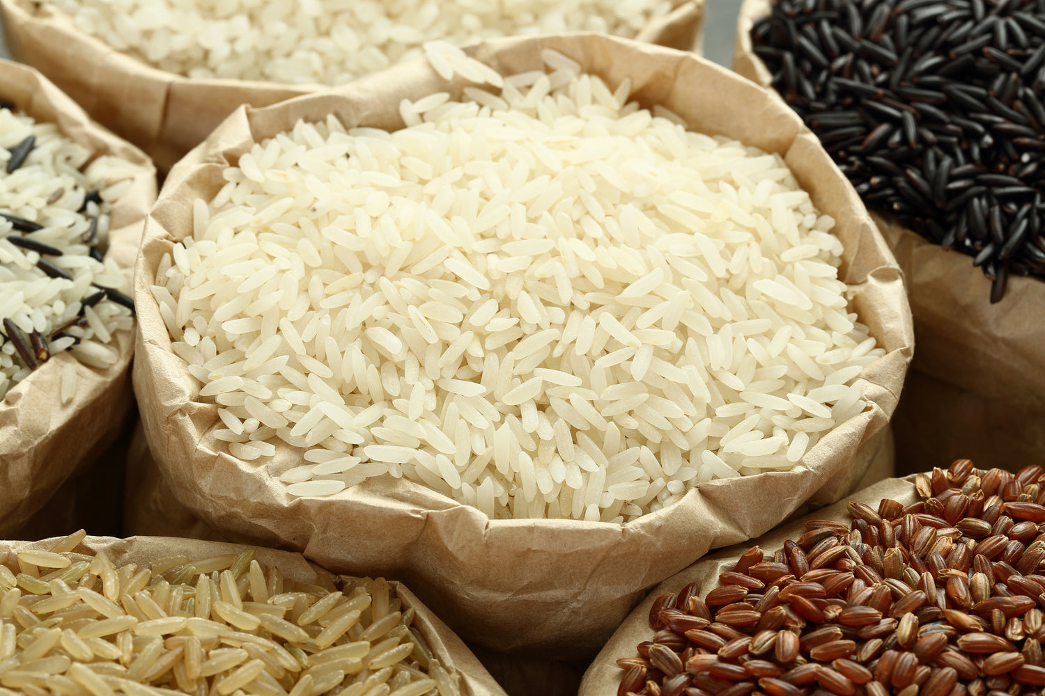 Rice & Rice Products