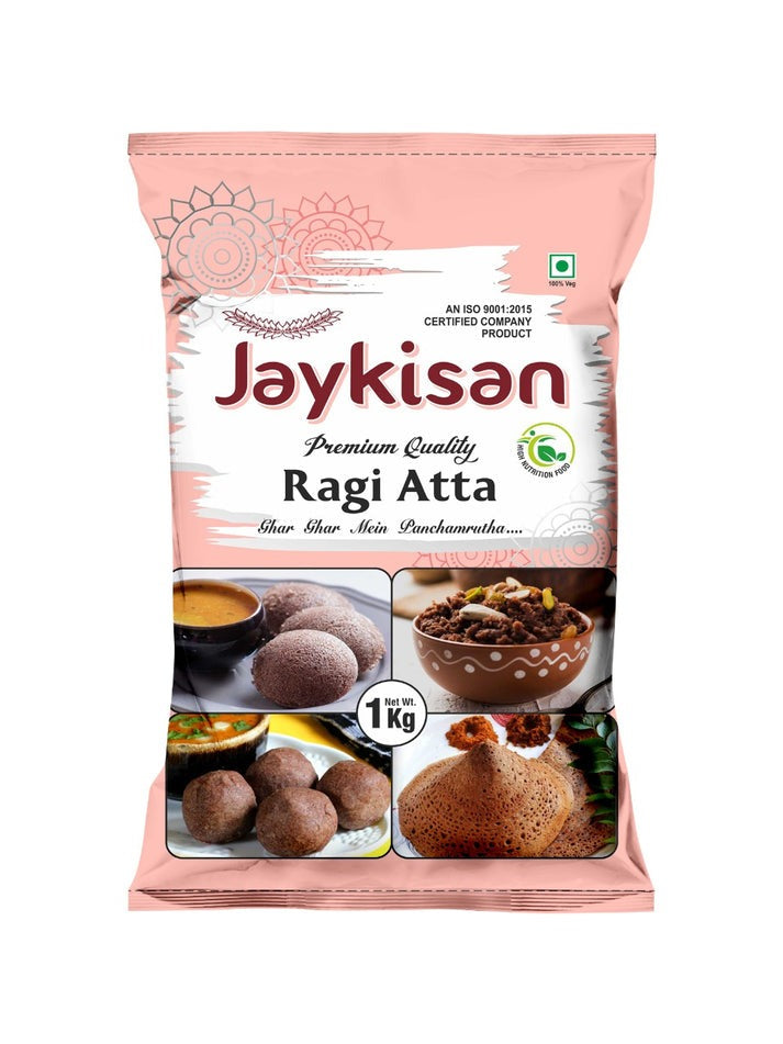 RAGI ATTA ರಾಗಿ ಹಿಟ್ಟು, PANCHAMRUTHA DELUXE 1kg