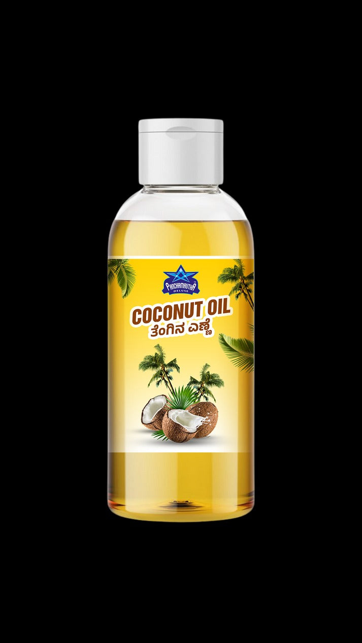 VIRGIN COCONUT OIL ಕೊಬ್ಬರಿ ಎಣ್ಣೆ COLD PRESSED, PANCHAMRUTHA DELUXE 1 Ltr