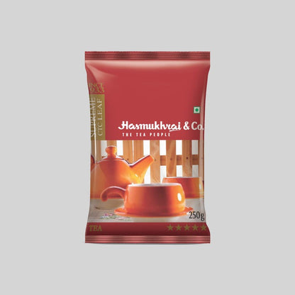 SOCIETY HASMUKHRAI SUPREME CTC LEAF  500g POUCH