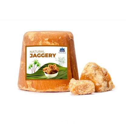 JAGGERY ಬೆಲ್ಲ CHEMICAL-FREE, PANCHAMRUTHA DELUXE 950g