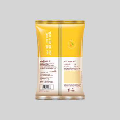 SOCIETY HASMUKHRAI HOTEL MIXTURE NO 02  500G POUCH