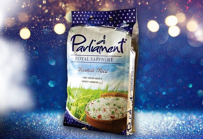 Parliament Royal Sapphire Basmati Rice 20 kg