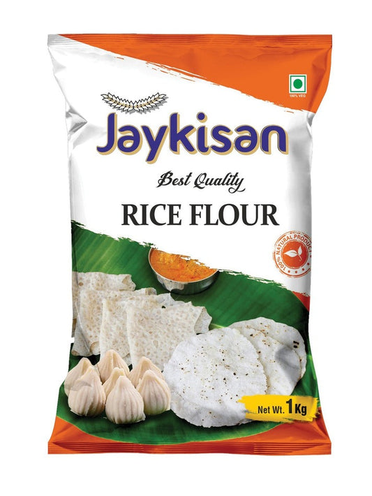 RICE FLOUR ಅಕ್ಕಿ ಹಿಟ್ಟು, JAYISAN 1kg