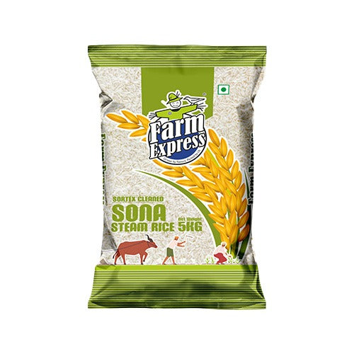 Farm Express Sona Masuri Rice 5kg