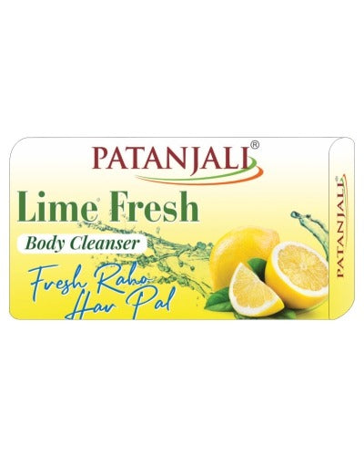 Patanjali Lime Fresh Body Cleanser 75g