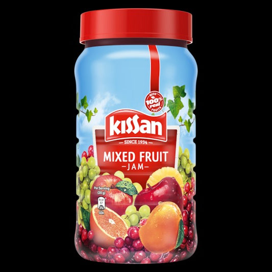 KISSAN MIXED FRUIT JAM 1kg