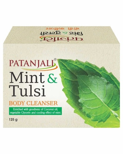 Patanjali Mint Tulsi Body Cleanser 125G