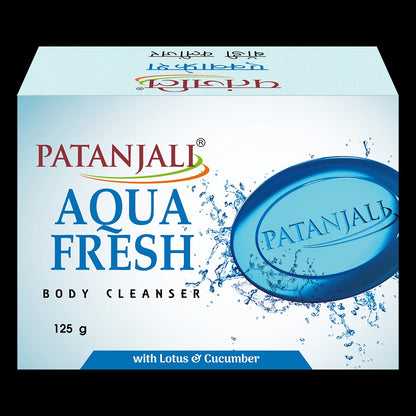 Patanjali Aquafresh Body Cleanser 125g