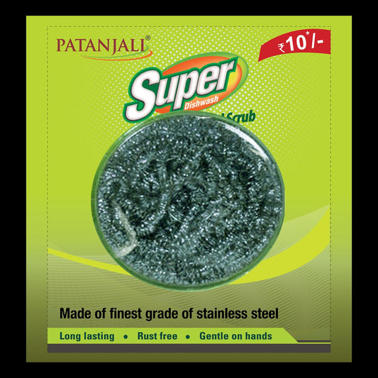 Patanjali Super Steel Scrub 11 G