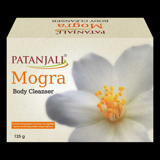 Patanjali Mogra Body Cleanser 125g