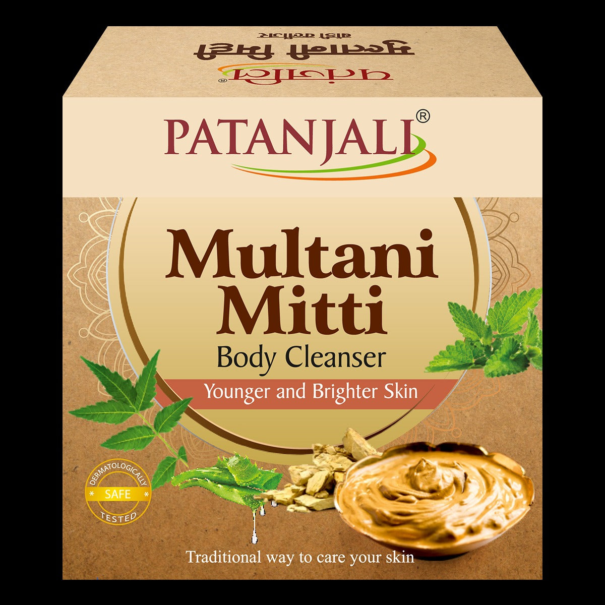 Patanjali Multani Mitti Body Cleanser 75g