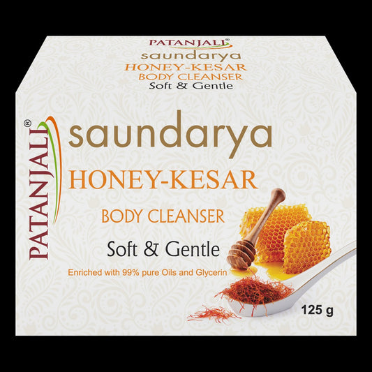 Saundarya Honey-kesar Body Cleanser 125g