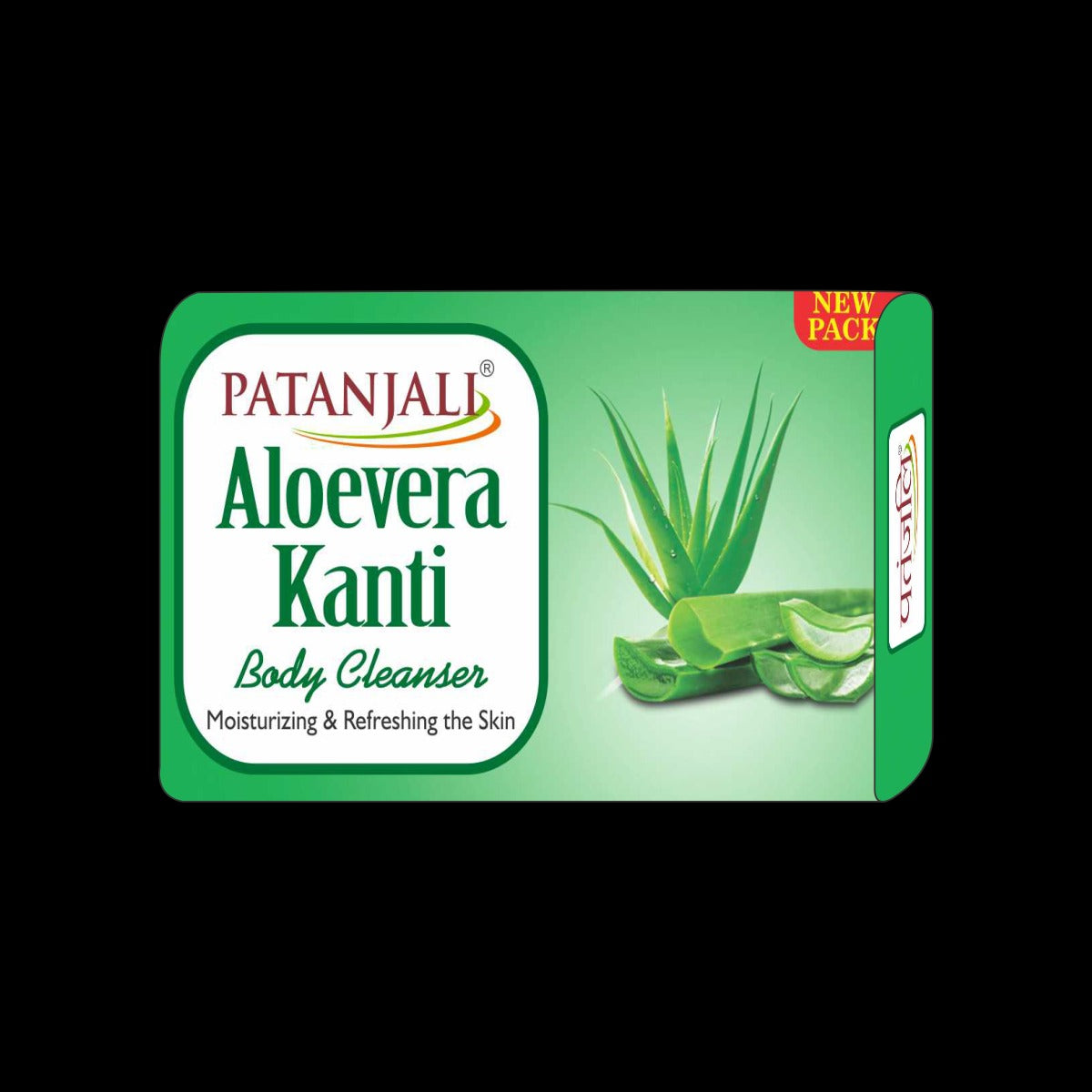 Patanjali Aloevera Kanti Body Cleanser 150g