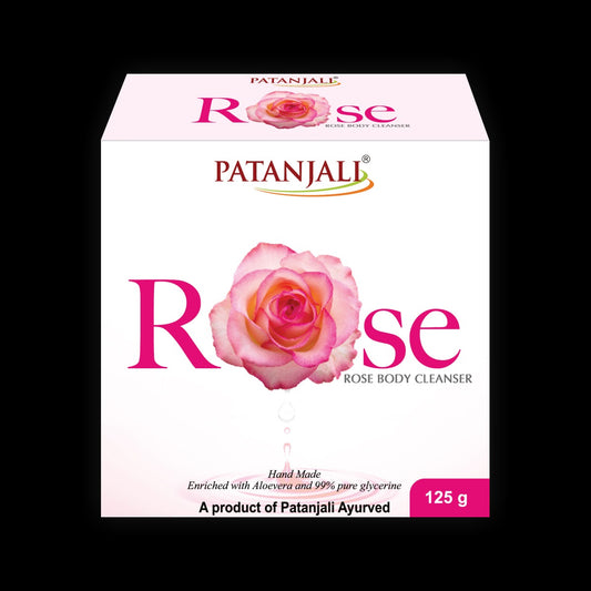 Patanjali Rose Body Cleanser 125g