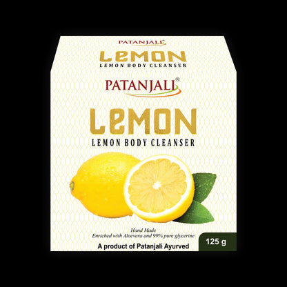 Patanjali Lemon Body Cleanser 125g