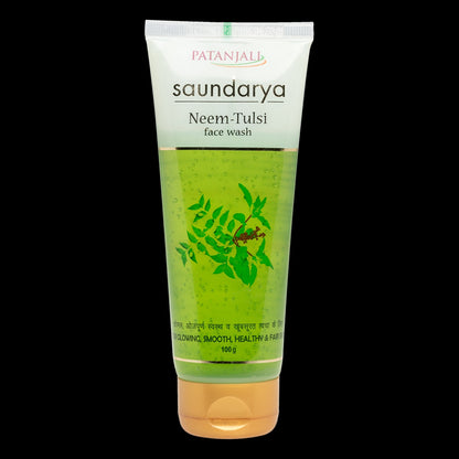 Patanjali Saundarya Neem-tulsi Face Wash 100g