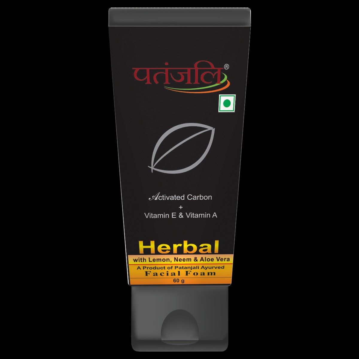 Patanjali Activated Carbon Facial Foam 60g