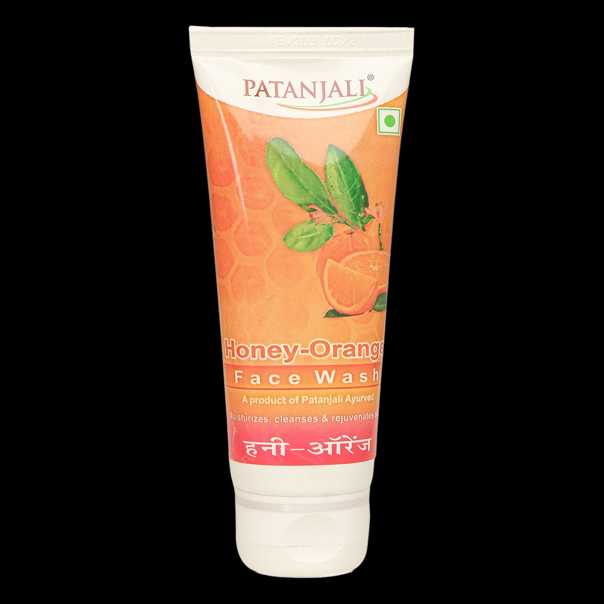 Patanjali Honey Orange Face Wash 60g