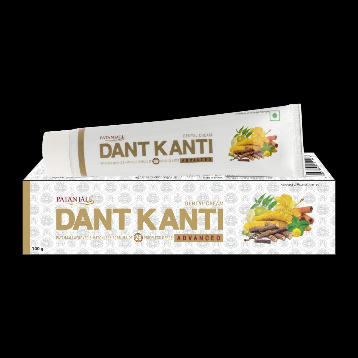 Dant Kanti Advanced 100 G Plus Free Dant Kanti Advanced 100 G