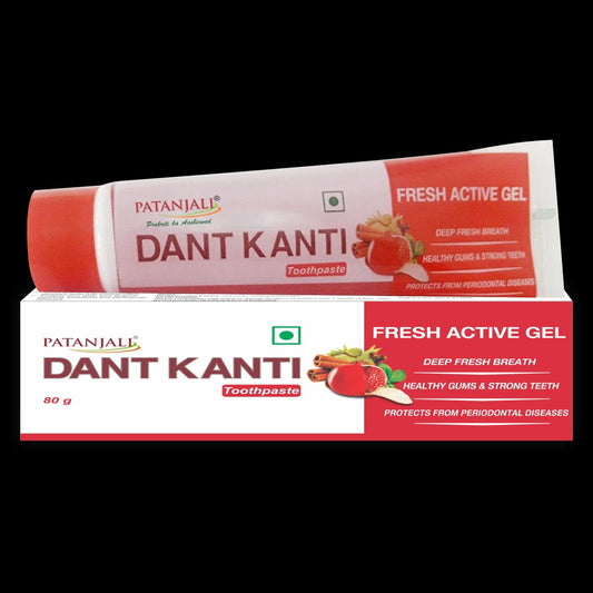 Patanjali Dant Kanti Fresh Active Gel 80 G