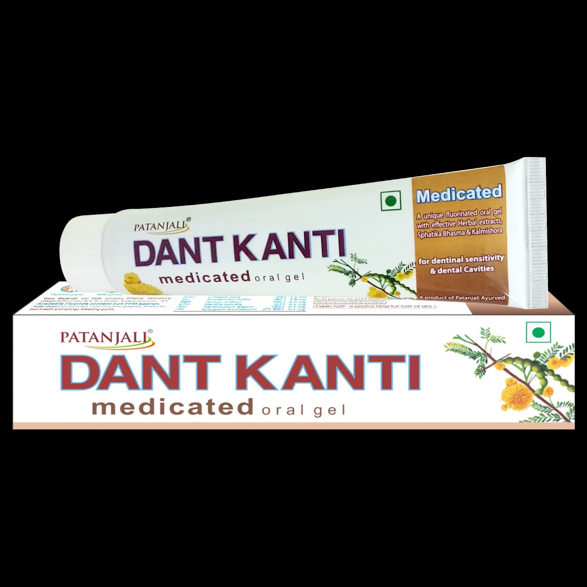 Patanjali Dant Kanti Medicated Toothpaste 100g