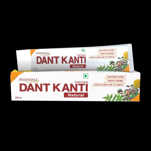 Patanjali Dant Kanti Natural Toothpaste 100g