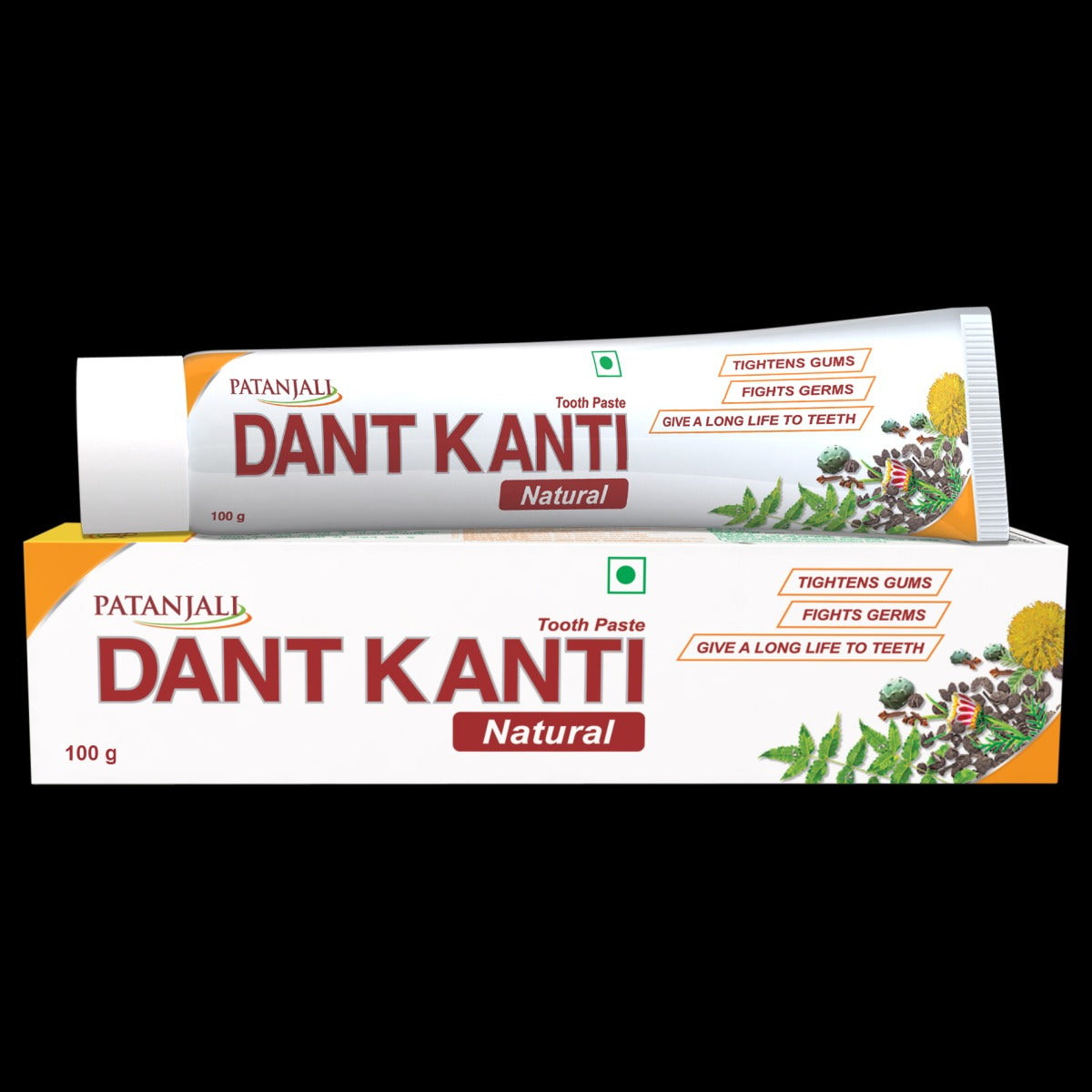 Patanjali Dant Kanti Natural Toothpaste 100g