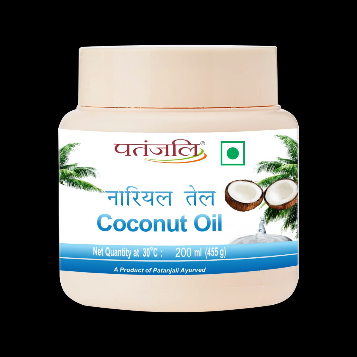 Patanjali Coconut Oil (J) 200 ml