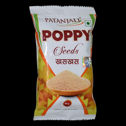 Patanjali Poppy Seeds 50g