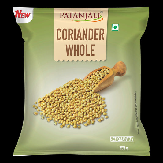 Patanjali Coriander Whole 200g