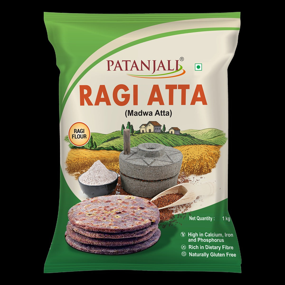 Patanjali Ragi Atta 1kg