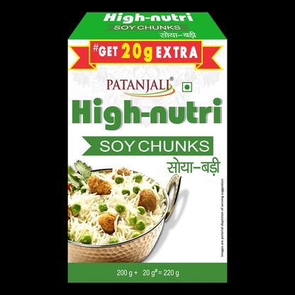 Patanjali Soya Chunks 220G