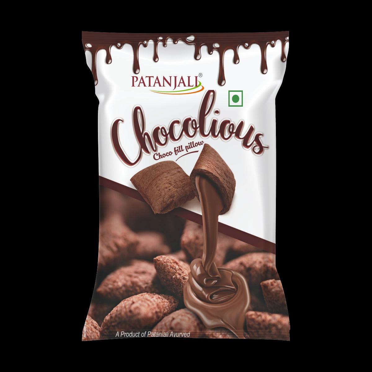 Patanjali Chocolious- Choco Fill Pillow 250 g