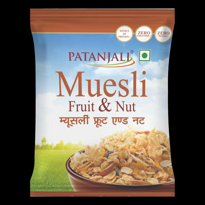 Patanjali Muesli Fruit & Nut 450 G