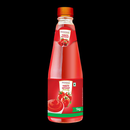 Patanjali Tomato Ketchup with Onion & Garlic 500g