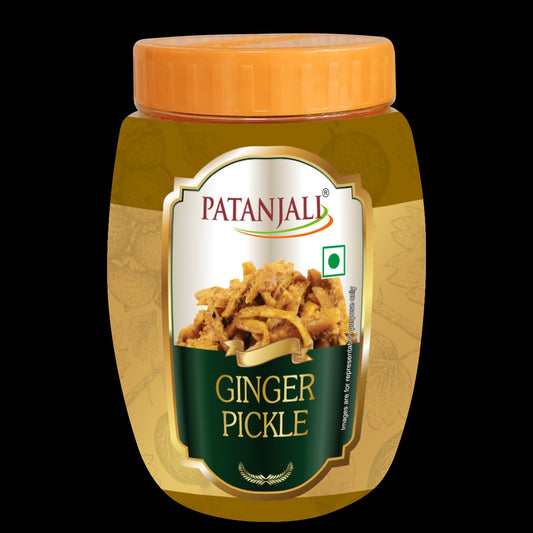 Patanjali Ginger Pickle 500g