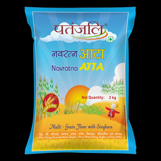 Patanjali Navratna Atta 2 kg