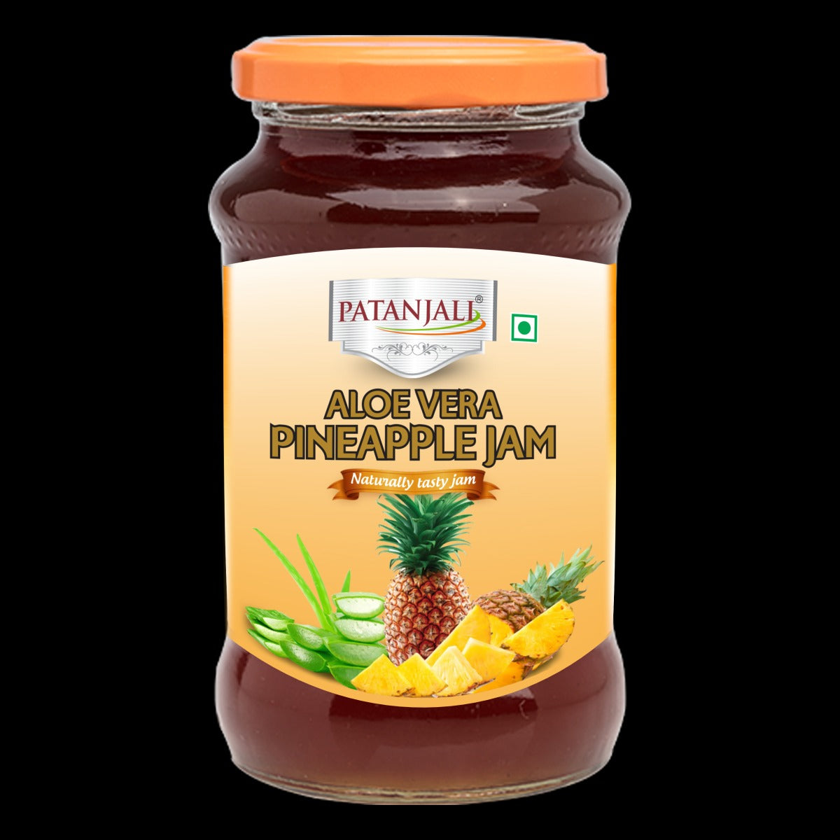 Patanjali Aloevera Pineapple Jam 500g