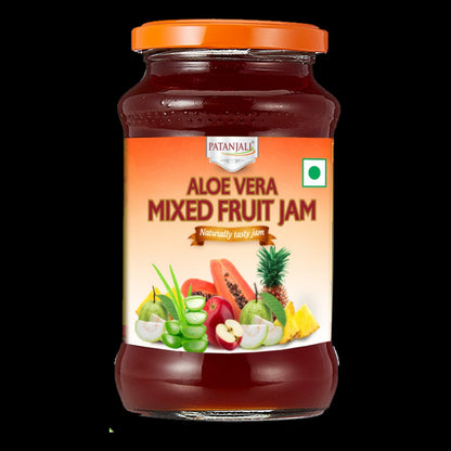 Patanjali Aloevera Mixed Fruit Jam 500 G