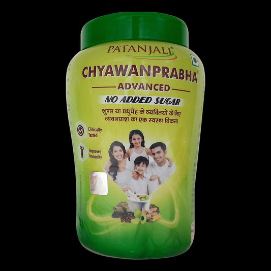 Patanjali Chyawanprabha Advance No Added Sugar 750g